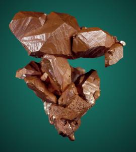 Copper, Central Mine, Keweenaw County, Michigan Copper, Central Mine, Keweenaw County, Michigan. The “Gabriel Copper” has been called the finest copper specimen in the world by a number of experts. Donor: D. C. Gabriel. Specimen 8 cm tall. Photo by G. Robinson and J. Jaszczak. (DCG 1110)